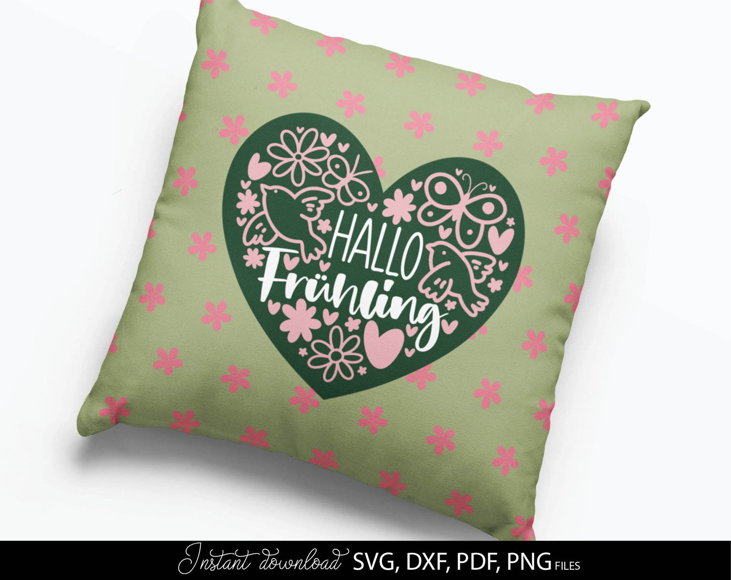 Plotterdatei frühling Plotterdatei Ostern and Plotter Files for Spring craft ideas. 5 files format included. Compatible with Cricut, Silhouette. Cut from vinyl, use for printing, sublimation or laser cut projects. Buy now for a good price and enjoy!