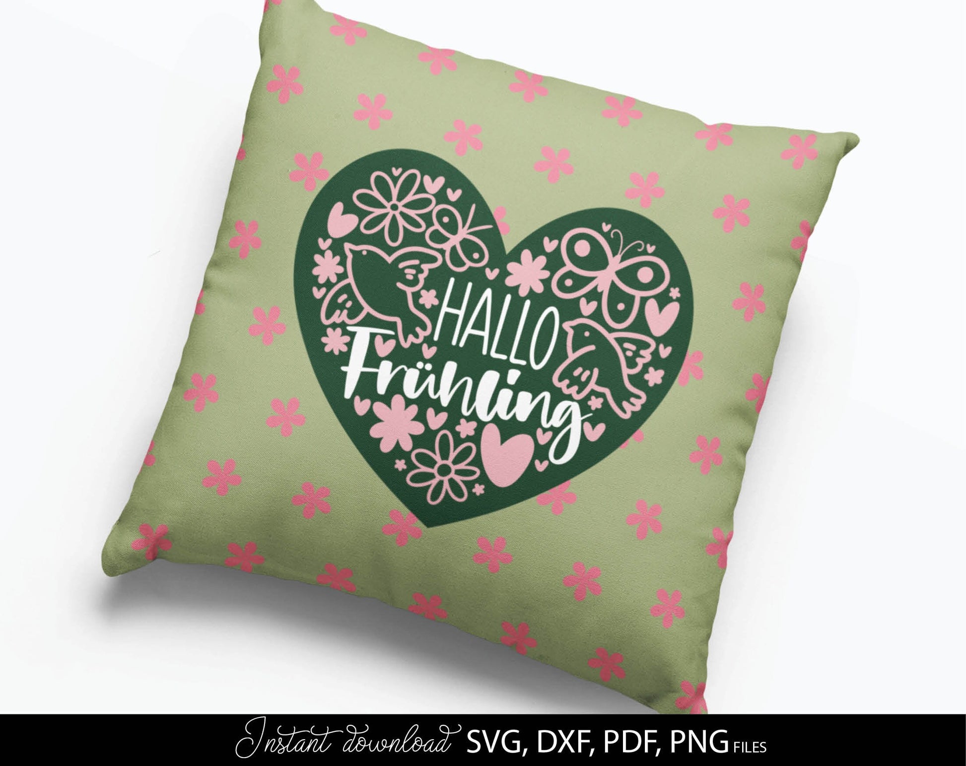 Plotterdatei frühling Plotterdatei Ostern and Plotter Files for Spring craft ideas. 5 files format included. Compatible with Cricut, Silhouette. Cut from vinyl, use for printing, sublimation or laser cut projects. Buy now for a good price and enjoy!