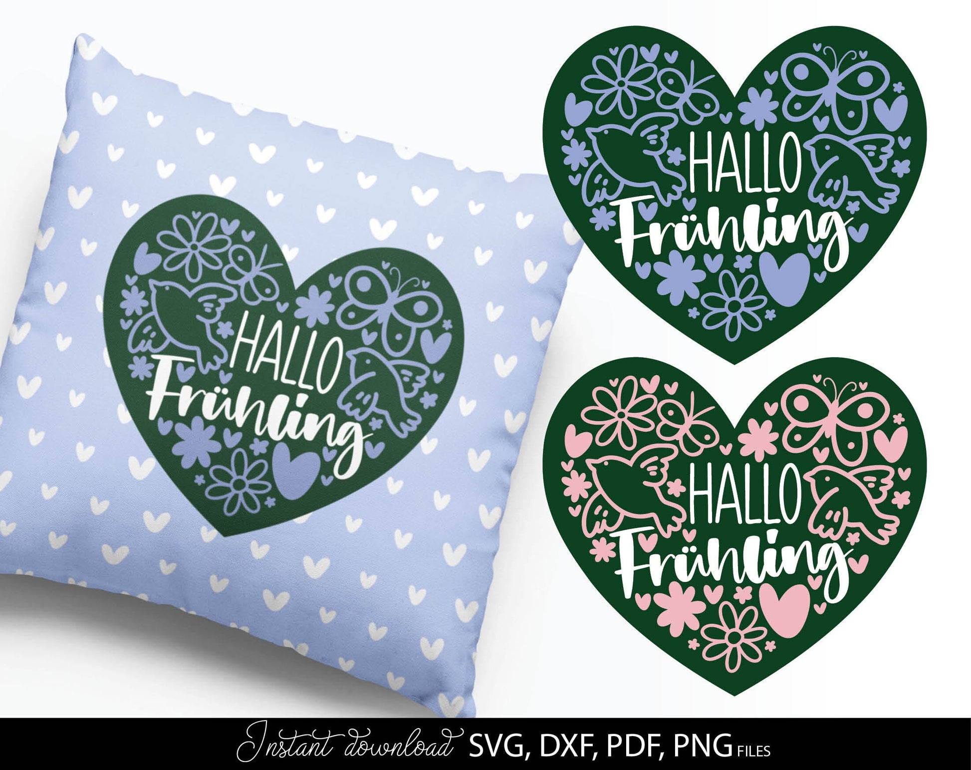 Plotterdatei frühling Plotterdatei Ostern and Plotter Files for Spring craft ideas. 5 files format included. Compatible with Cricut, Silhouette. Cut from vinyl, use for printing, sublimation or laser cut projects. Buy now for a good price and enjoy!