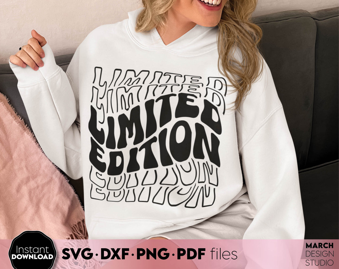 Limited Edition Boho style design. SVG DXF PNG PDF files included. Compatible with Cricut, Silhouette or sublimation printers. Cut from vinyl, use for sublimation or laser cut or grave projects. Buy now for a good price and enjoy!