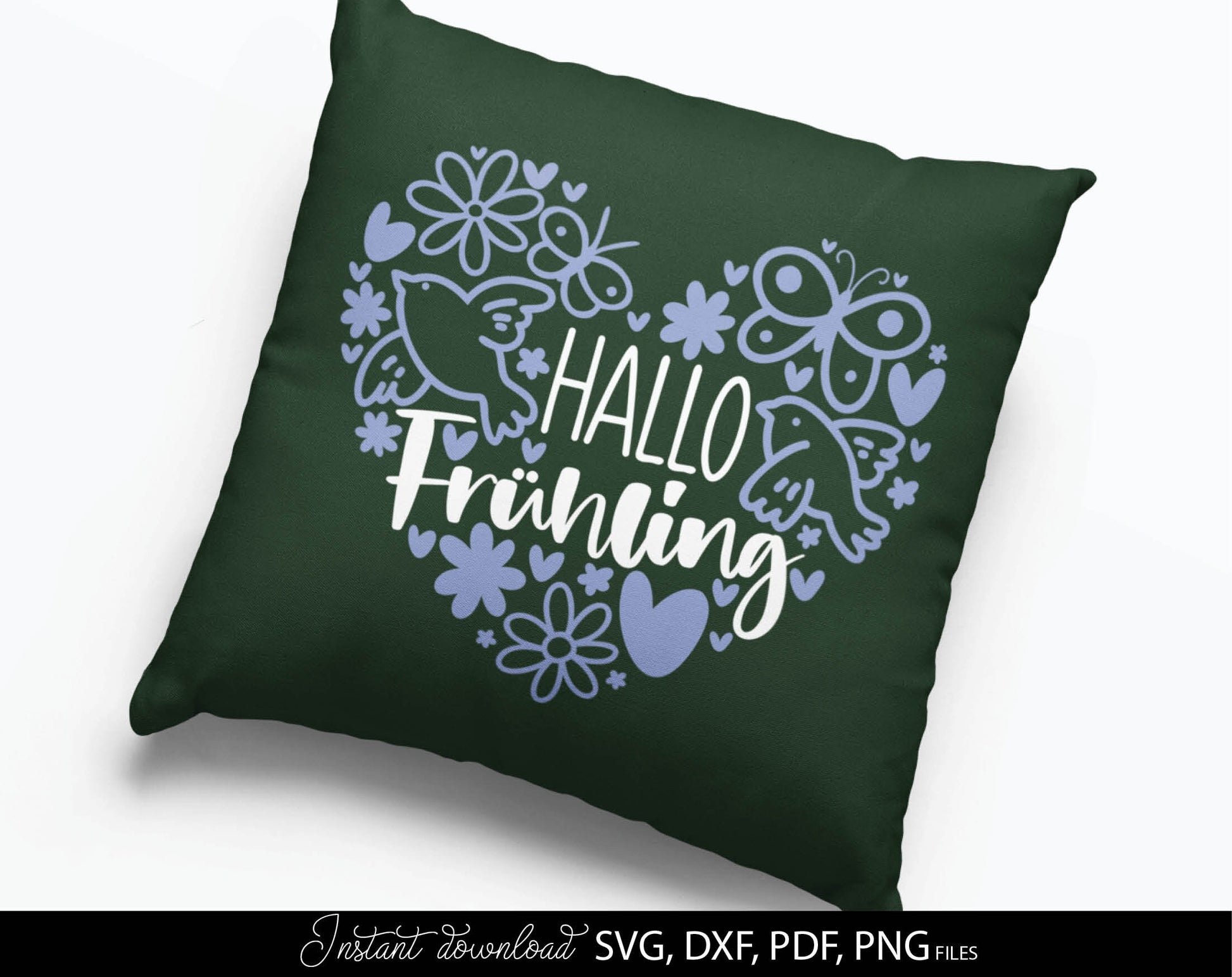 Plotterdatei frühling Plotterdatei Ostern and Plotter Files for Spring craft ideas. 5 files format included. Compatible with Cricut, Silhouette. Cut from vinyl, use for printing, sublimation or laser cut projects. Buy now for a good price and enjoy!