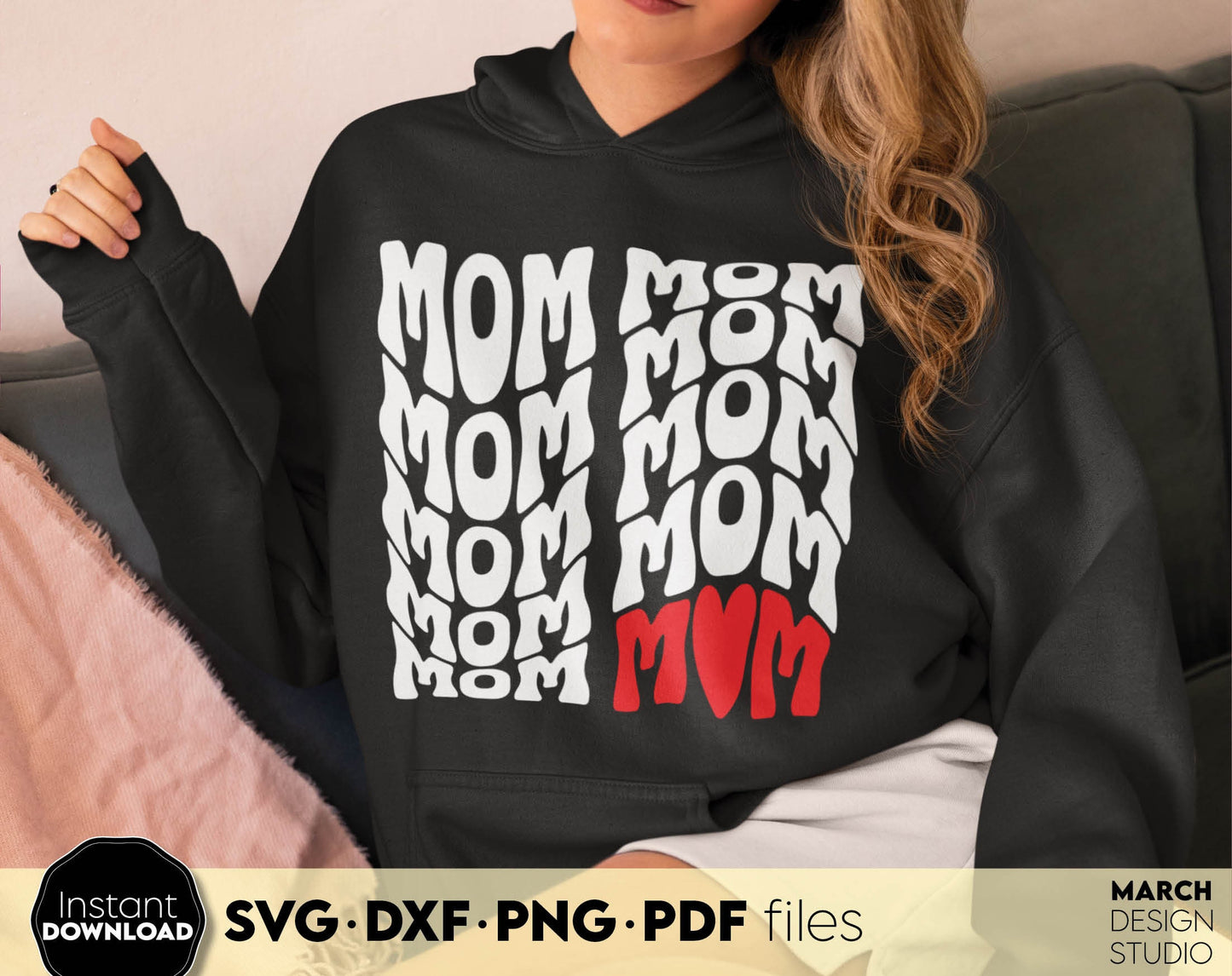 Mom funny shirt for Birthday for Mothers Day or other special event for Mom. SVG DXF PNG PDF files included. Compatible with Cricut, Silhouette or other equipment. Cut from vinyl, use for sublimation or laser cut or grave projects. Buy now and enjoy!