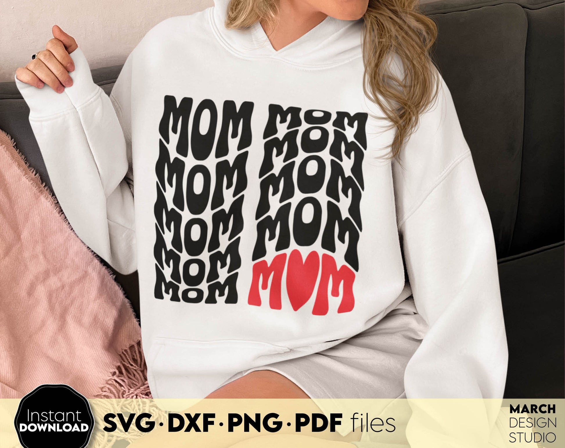 Mom funny shirt for Birthday for Mothers Day or other special event for Mom. SVG DXF PNG PDF files included. Compatible with Cricut, Silhouette or other equipment. Cut from vinyl, use for sublimation or laser cut or grave projects. Buy now and enjoy!