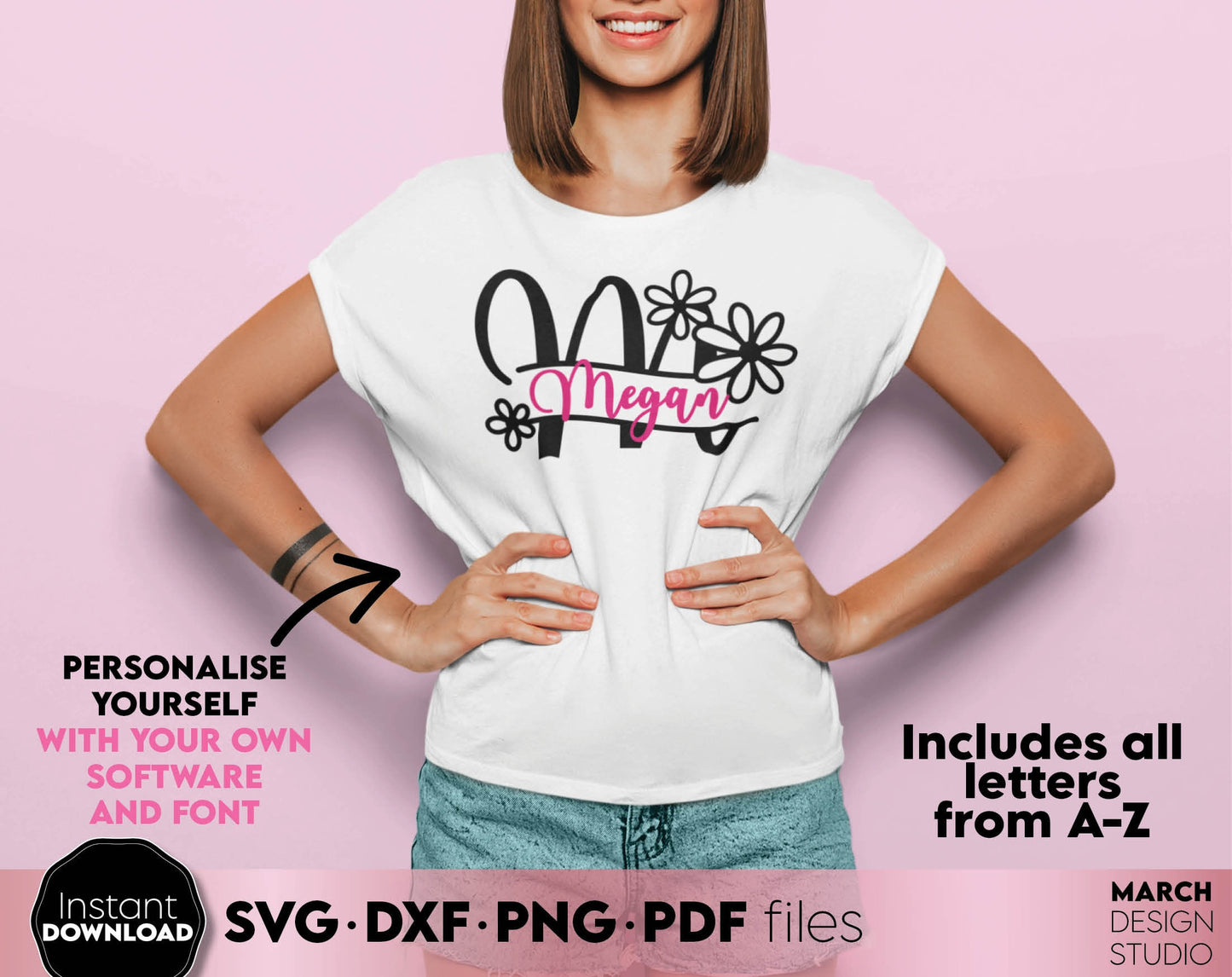 Flourish Letters Alphabet font you can use to surprise your loved ones. Just click ADD TO CARD. You can use Floral monogram font to make gifts for various important events, like - Christmas, Birthdays, Weddings, etc. Compatible with Cricut. Enjoy!