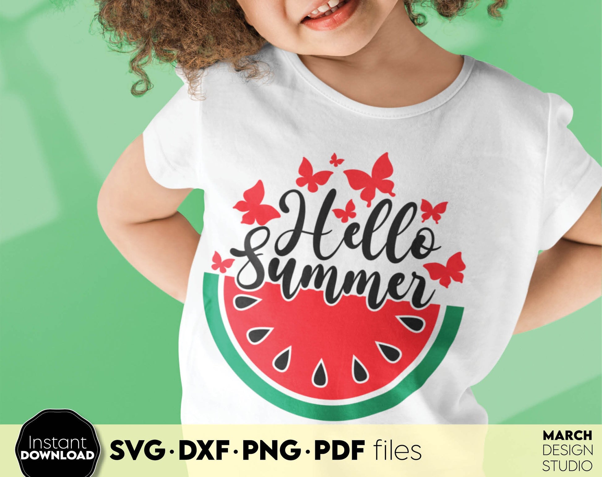 Hello summer design for Your funny summer shirt or decoration. SVG DXF PNG PDF files included. Compatible with Cricut, Silhouette or other equipment. Cut from vinyl, use for sublimation or laser cut / grave projects. Buy now for a good price, enjoy!