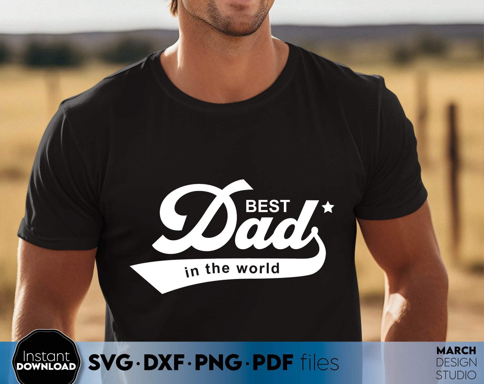 Best Dad Ever SVG DXF PNG PDF files for Your DAD birthday or Father Day gift ideas. Compatible with Cricut, Silhouette or sublimation printers. Cut from vinyl, use for sublimation or laser cut or grave projects. Buy now for a good price and enjoy!