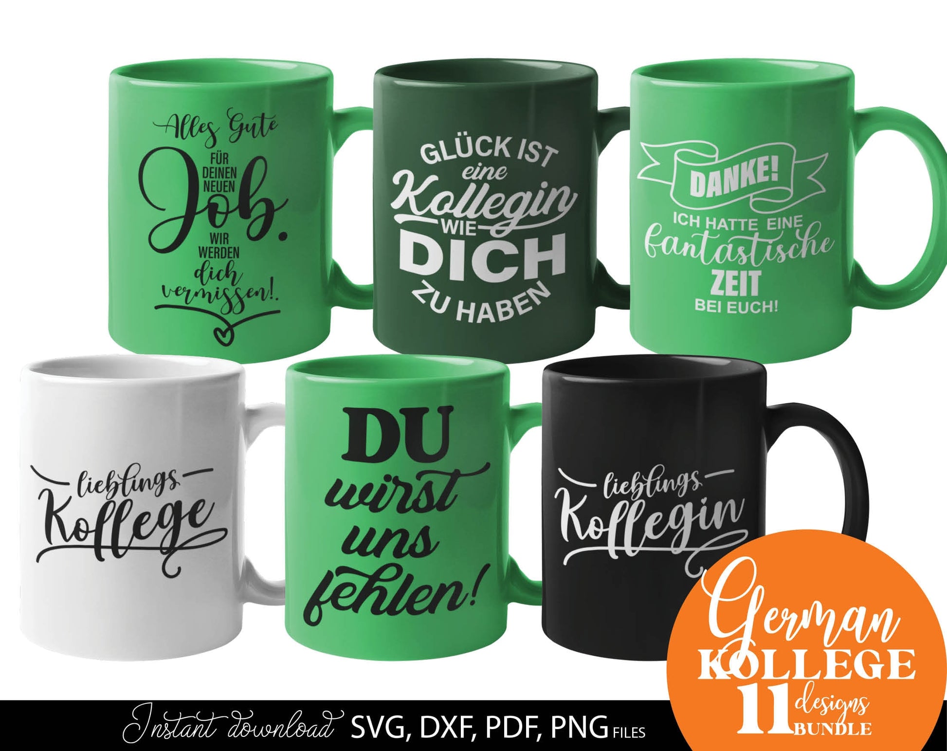 Ein Geschenk für einen Kollegen abschied plotterdatei. SVG DXF PDF PNG files included. Compatible with Cricut, Silhouette or other equipment. Cut from vinyl, use for sublimation, laser cut or wassersciebefoil. Buy now for a good price and enjoy!