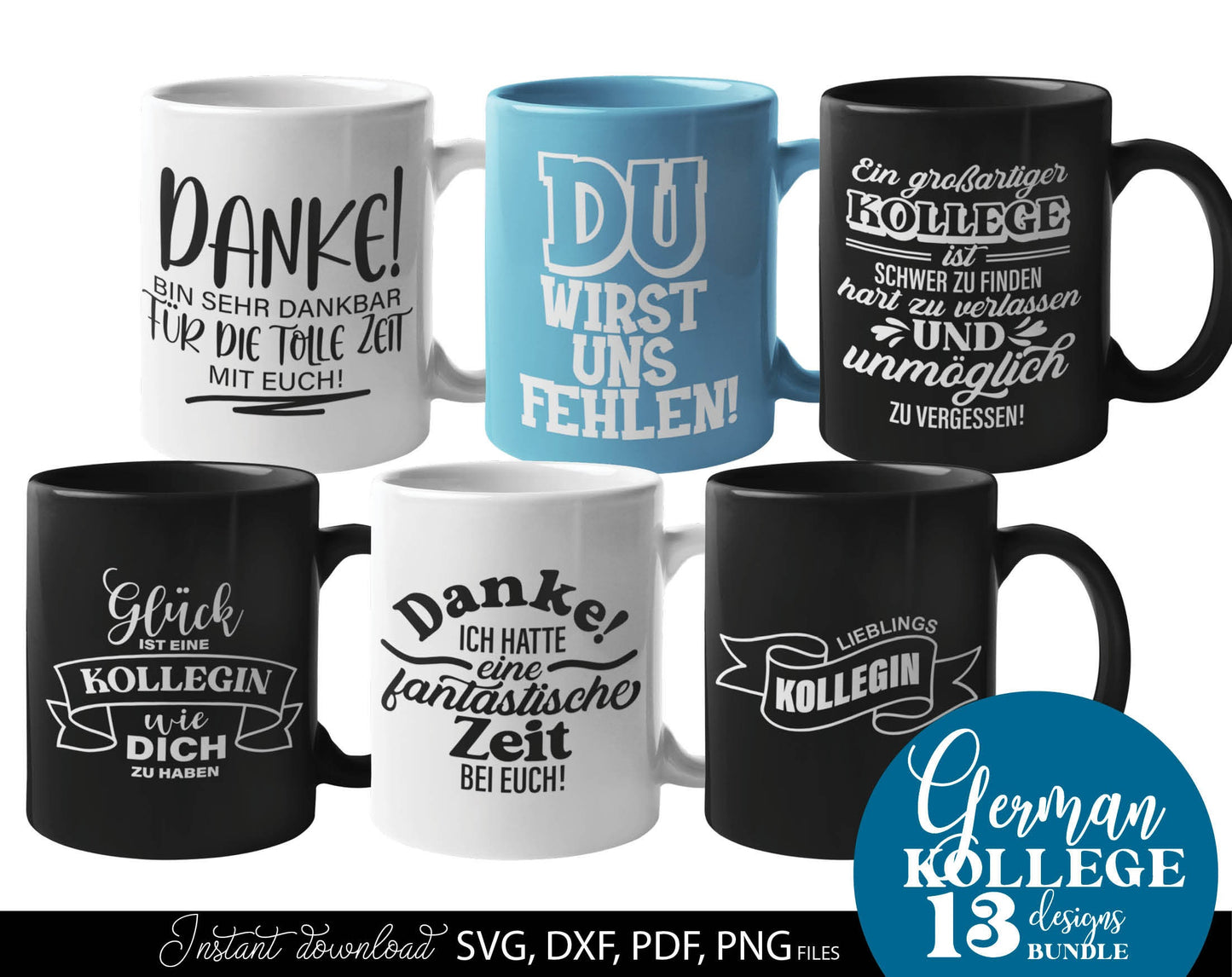 Ein Geschenk für einen Kollegen abschied plotterdatei. SVG DXF PDF PNG files included. Compatible with Cricut, Silhouette or other equipment. Cut from vinyl, use for sublimation, laser cut or wassersciebefoil. Buy now for a good price and enjoy!