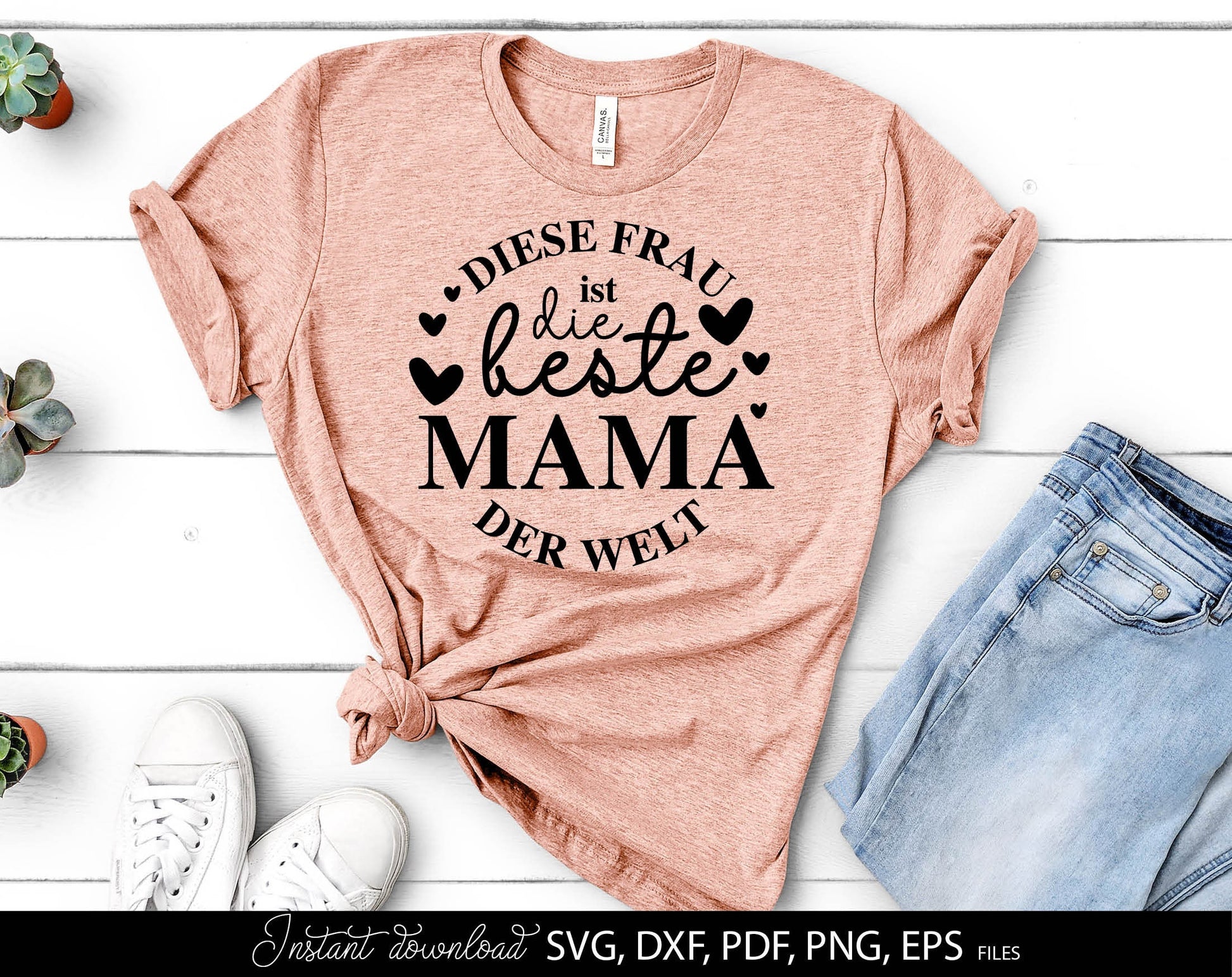 German Mama Plotter File bundle. SVG DXF PDF PNG EPS files included. Compatible with Cricut, Silhouette, sublimation printers or laser cut or grave machines. Cut from vinyl, use for sublimation or laser cut projects. Buy now for a good price, enjoy!