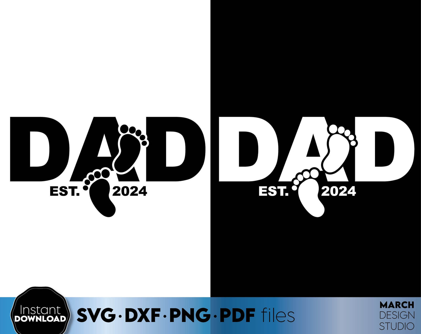 Our first Fathers Day shirts design bundle. Matching shirts design for dad and kids. SVG DXF PNG PDF files included. Compatible with Cricut, Silhouette, sublimation printers and laser cut or grave machines. Buy now for a good price and enjoy!