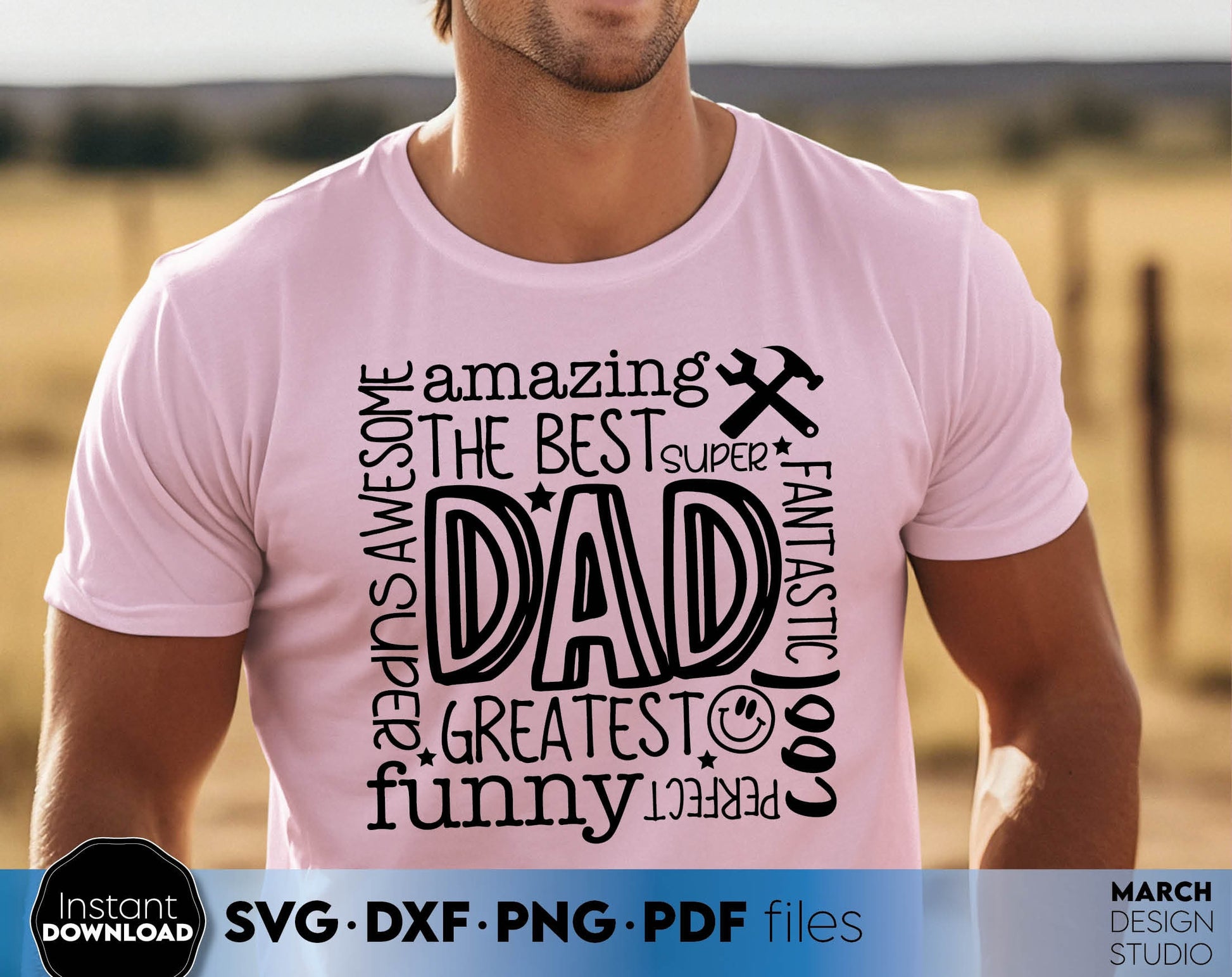 Trendy shirt design for Your Dad birthday or Fathers Day gift ideas. SVG DXF PNG PDF files included. Compatible with Cricut, Silhouette, sublimation printers. Cut from vinyl, use for sublimation or laser cut or grave projects. Buy now and enjoy!