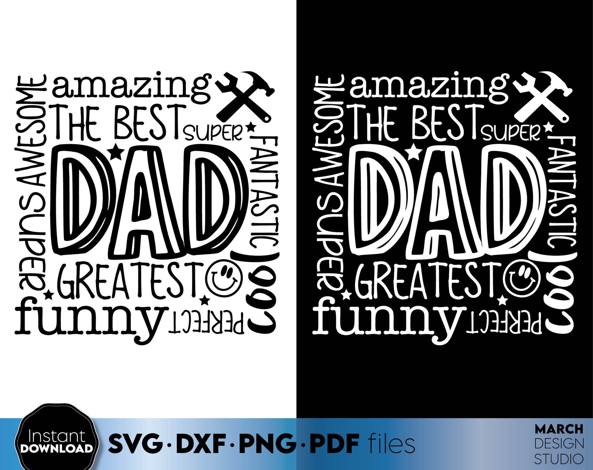 Trendy shirt design for Your Dad birthday or Fathers Day gift ideas. SVG DXF PNG PDF files included. Compatible with Cricut, Silhouette, sublimation printers. Cut from vinyl, use for sublimation or laser cut or grave projects. Buy now and enjoy!