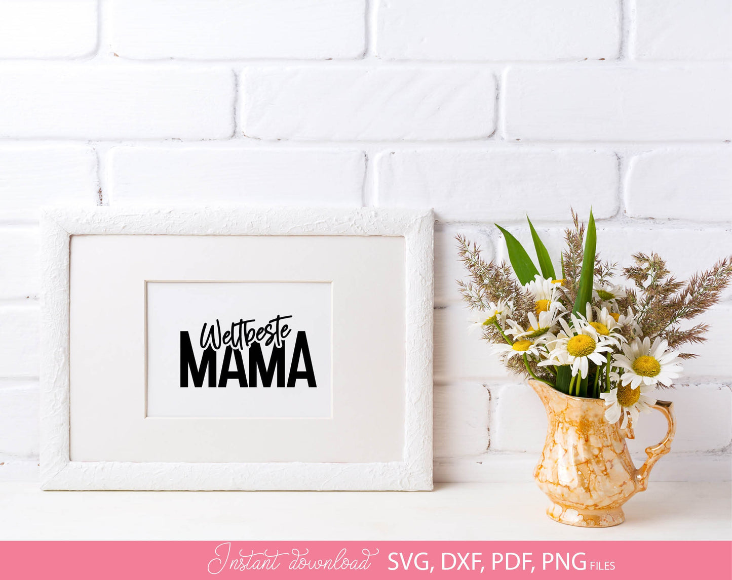 German Mama Plotter File bundle. SVG DXF PDF PNG EPS files included. Compatible with Cricut, Silhouette, sublimation printers or laser cut or grave machines. Cut from vinyl, use for sublimation or laser cut projects. Buy now for a good price, enjoy!