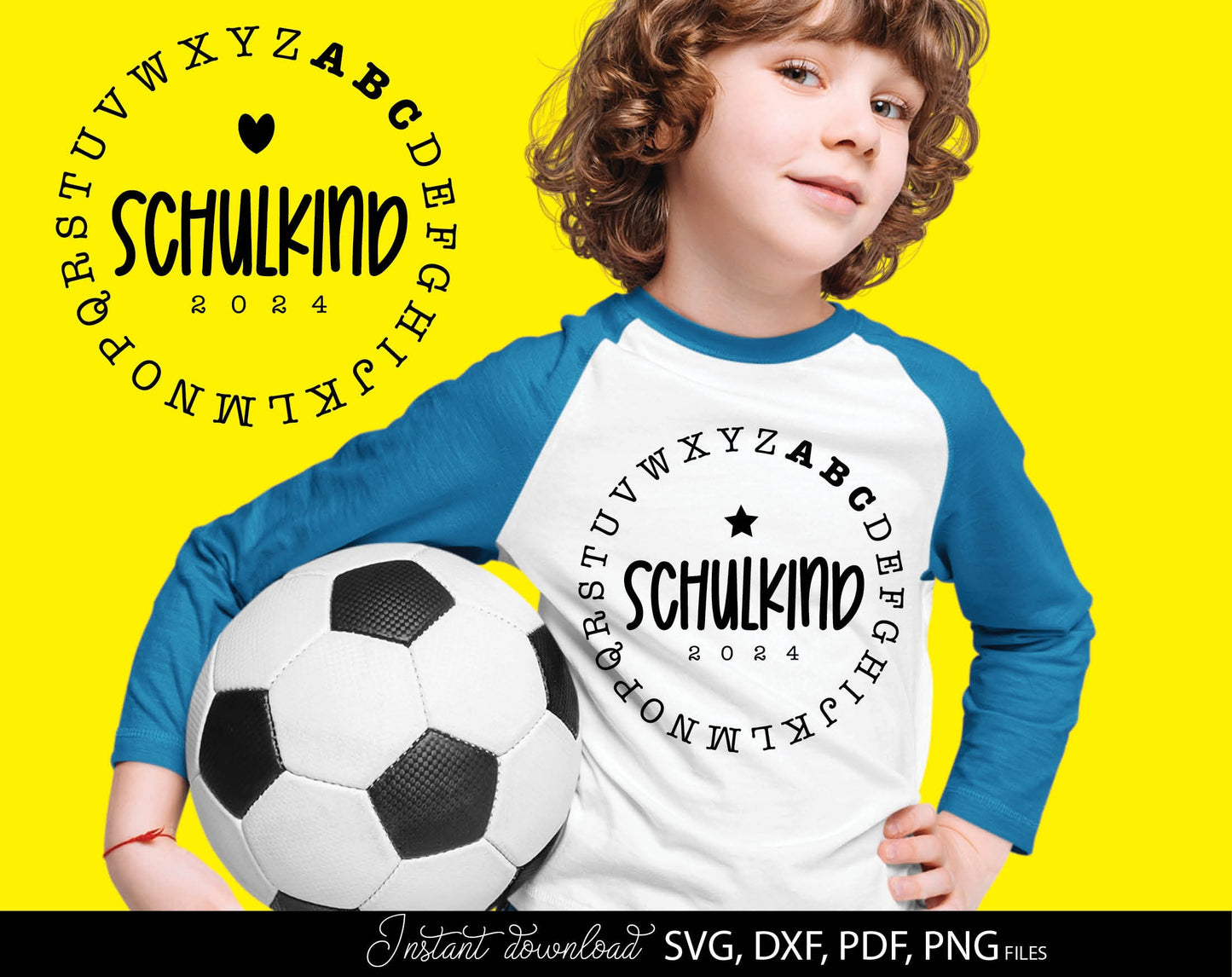 German Schulkind Plotter File Svg Png schuleinführung cut file plotterdatei schulkind svg plotter file schoolchild 2025 first grade Svg Png