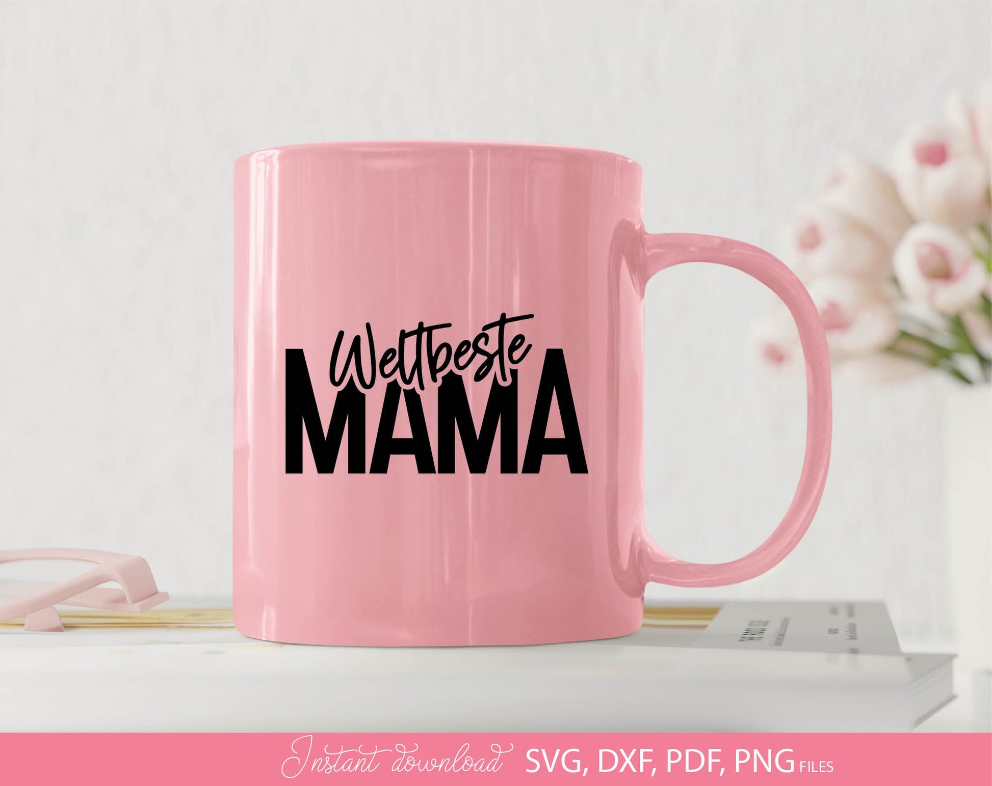 German Mama Plotter File bundle. SVG DXF PDF PNG EPS files included. Compatible with Cricut, Silhouette, sublimation printers or laser cut or grave machines. Cut from vinyl, use for sublimation or laser cut projects. Buy now for a good price, enjoy!