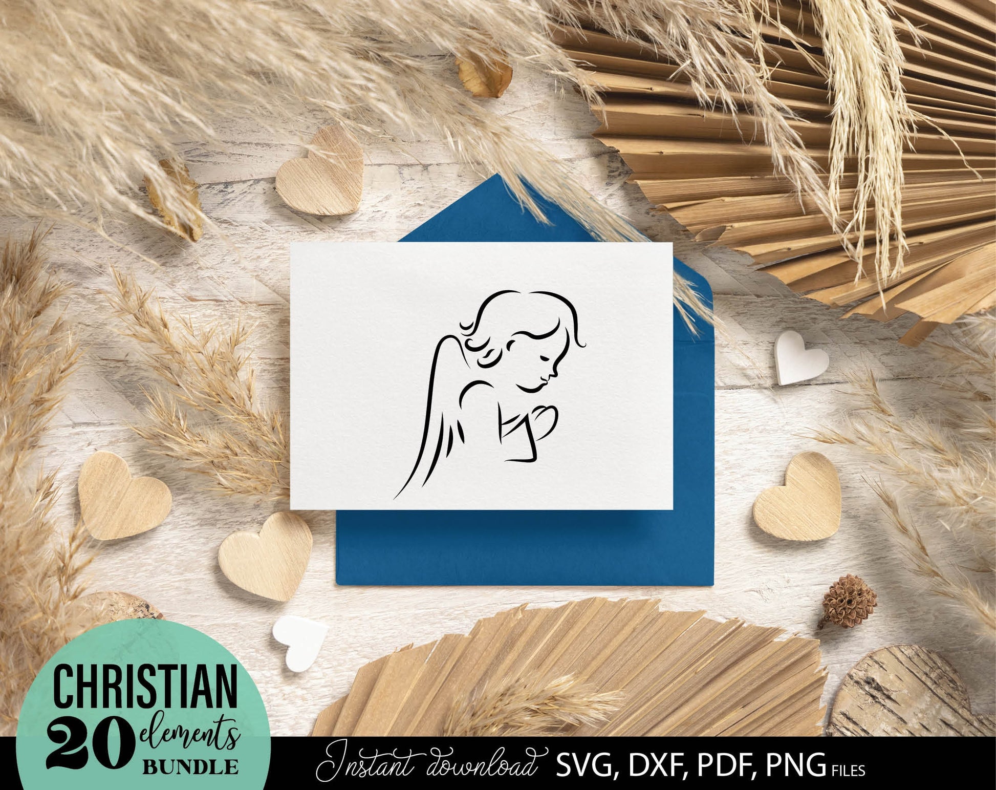 German Church Christian elements bundle. SVG DXF PDF PNG files included. Compatible with Cricut, Silhouette, sublimation printers or other equipment. Cut from vinyl, use for sublimation or laser cut or grave projects. Buy now for a good price!