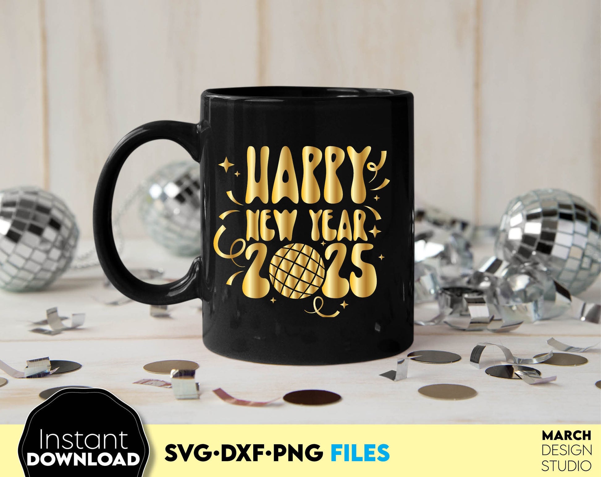 2025 Files SVG | Happy New Year 2025 SVG | New Year shirt Svg Png | New Year Sublimation Png | Svg | Funny New Year | file for cricut svg