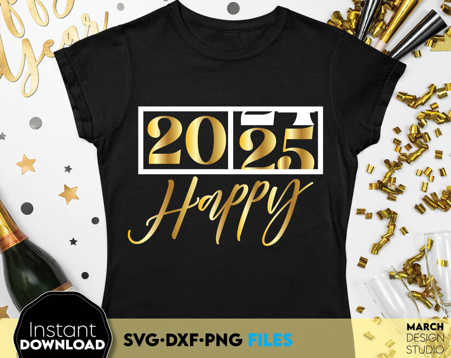 2024 SVG | New Years Eve Family T Shirt SVG | New Year SVG | New Year Sublimation | Happy New Year Shirt Svg Files For Cricut | New Year Png