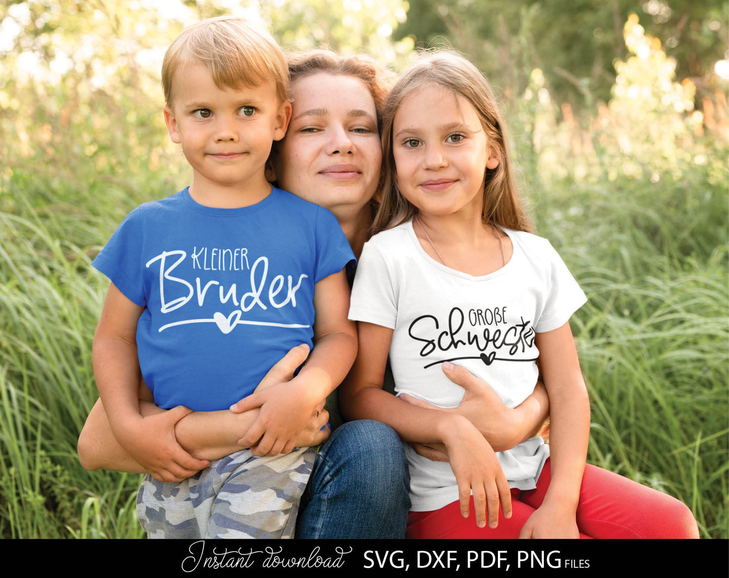 Deutsche Plotterdatei Große Schwester Großer Bruder svg Kleiner Bruder svg Kleine Schwester Geschenk zur Geburt Cricut Silhouette Studio cut files bundle. Use for cutting from vinyl, sublimation or laser cut or grave projects. Buy now and enjoy!