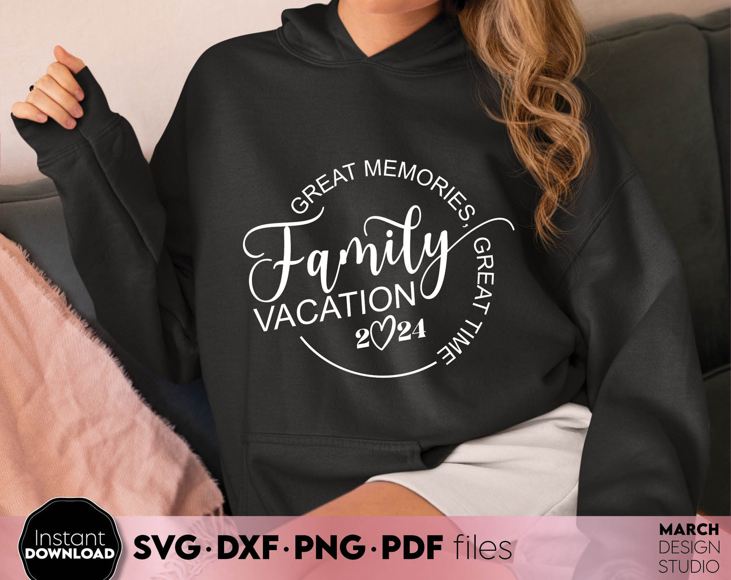 Great Memories Great Time Family Vacation Shirts design. SVG PNG DXF PDF files included. Compatible with Cricut, Silhouette or other equipment. Cut from vinyl, use for sublimation or laser cut/ grave projects. Buy now for a good price and enjoy!