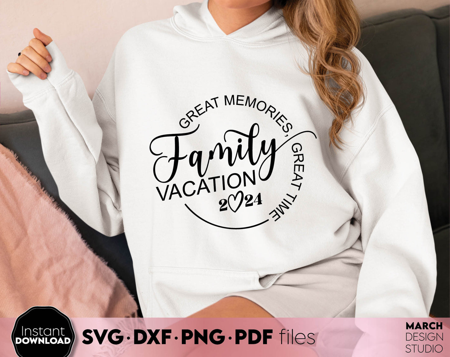 Great Memories Great Time Family Vacation Shirts design. SVG PNG DXF PDF files included. Compatible with Cricut, Silhouette or other equipment. Cut from vinyl, use for sublimation or laser cut/ grave projects. Buy now for a good price and enjoy!