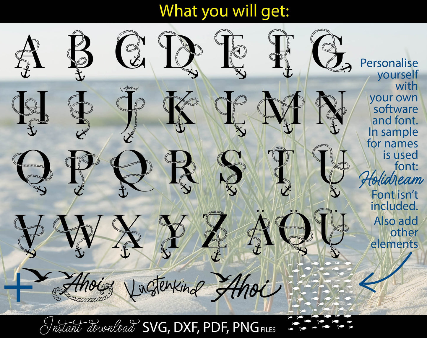 Deutsche Schriftzüge for personalization Your gift ideas. SVG DXF PDF PNG files included. Compatible with Cricut, Silhouette or other equipment. Usable for sublimation or laser cut or grave projects as well. Buy now and enjoy!