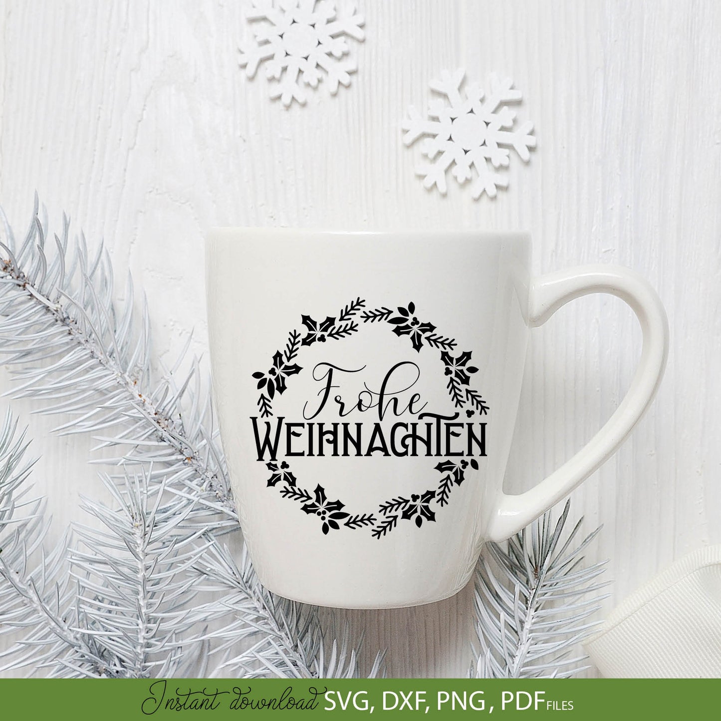 German Frohe Weihnachten candle tattoo pdf and plotter file svg png dxf designs bundle for You Christmas evening ornaments. Use for cutting from vinyl, sublimation or laser cut projects.
Buy now and enjoy!