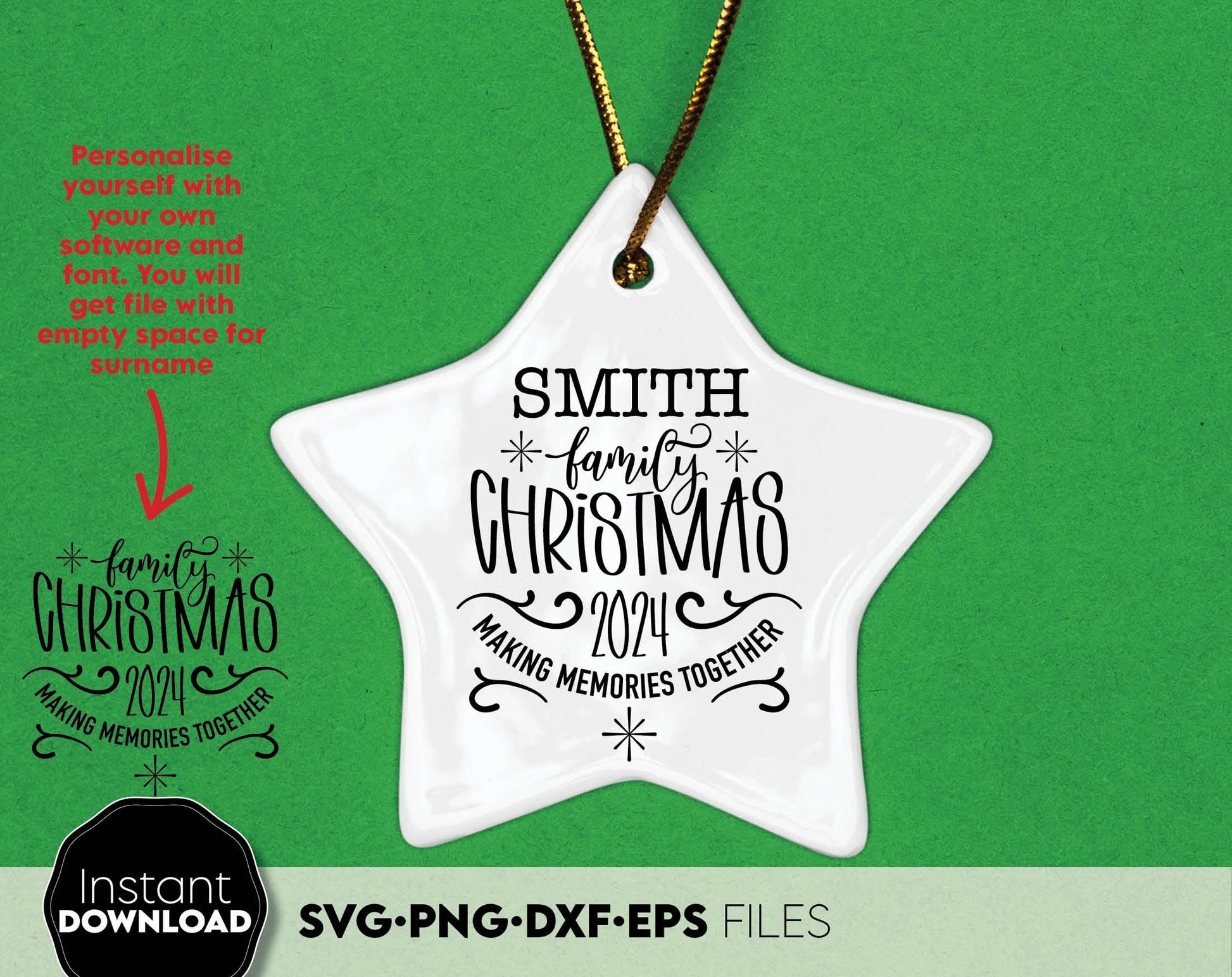 Family Christmas Shirts SVG - Family Christmas Shirts SVG - Make Memories Together - Matching Family Christmas - Custom Christmas Shirt