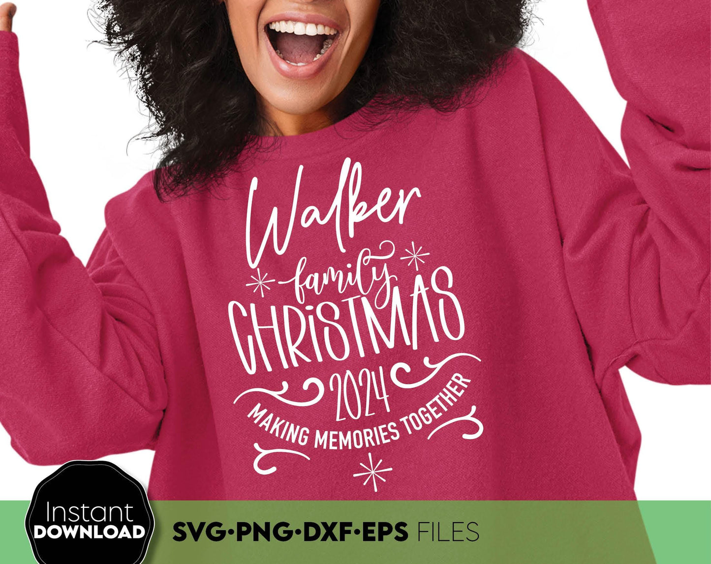 Family Christmas Shirts SVG - Family Christmas Shirts SVG - Make Memories Together - Matching Family Christmas - Custom Christmas Shirt