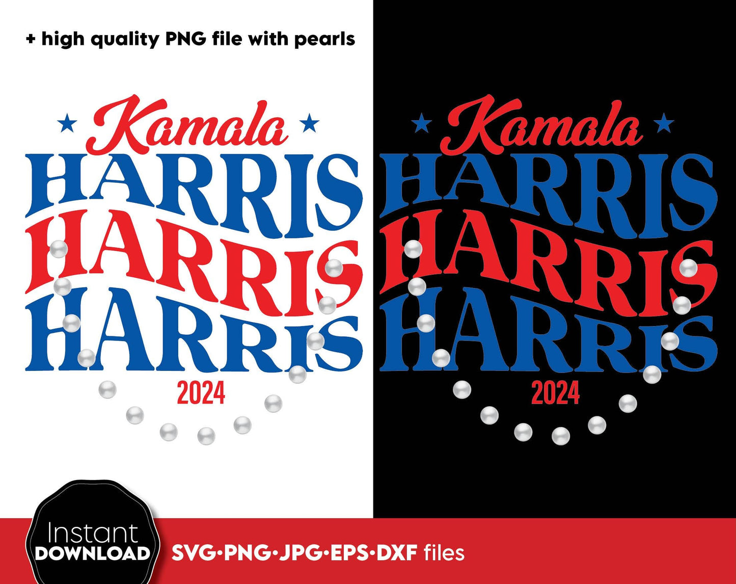 Kamala Harris madam president 2024. SVG JPG DXF PNG PDF files included. Compatible with Cricut, Silhouette or other equipment. Cut from vinyl, use for sublimation or laser cut or grave projects. Buy now for a good price and enjoy!