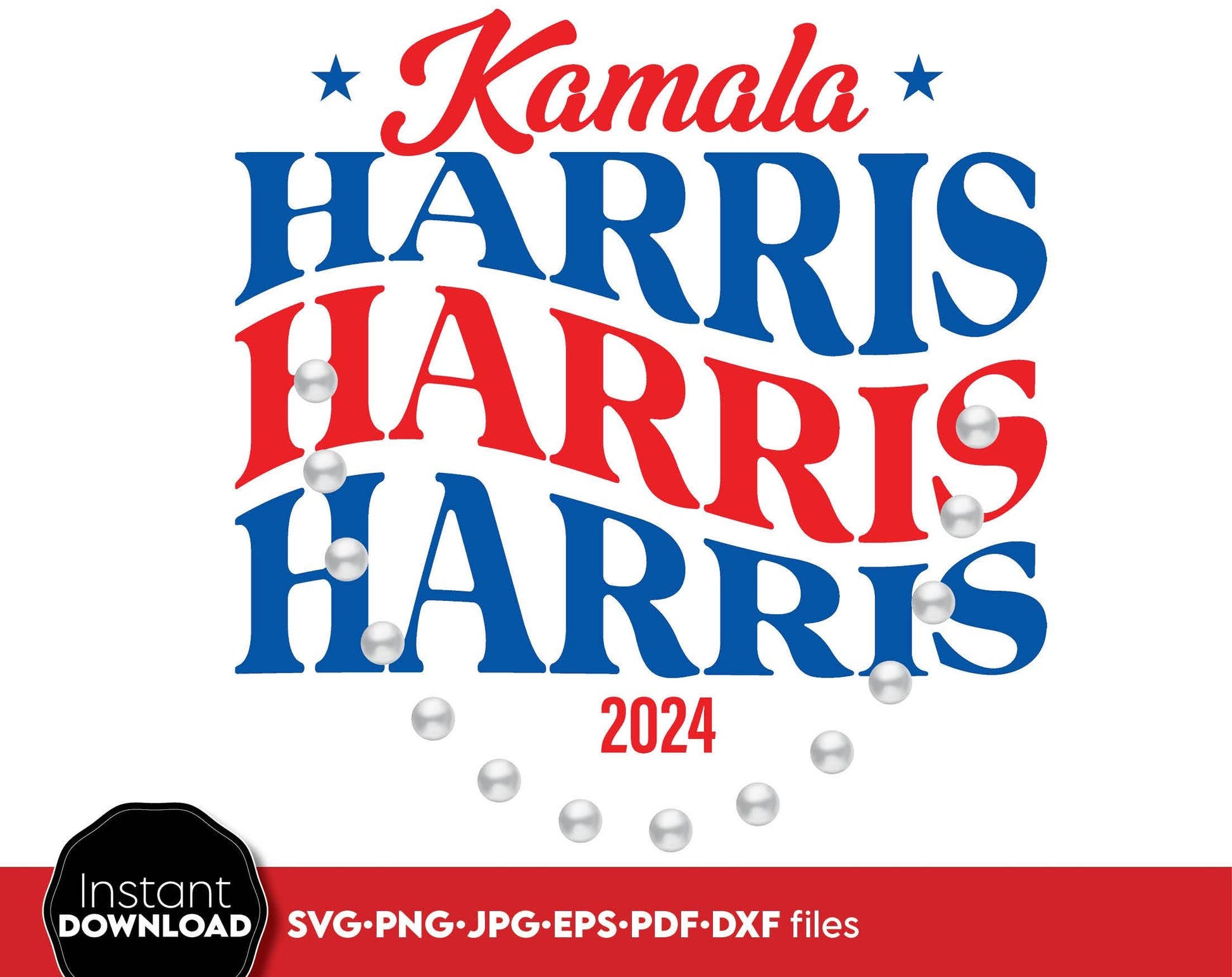 Kamala Harris madam president 2024. SVG JPG DXF PNG PDF files included. Compatible with Cricut, Silhouette or other equipment. Cut from vinyl, use for sublimation or laser cut or grave projects. Buy now for a good price and enjoy!