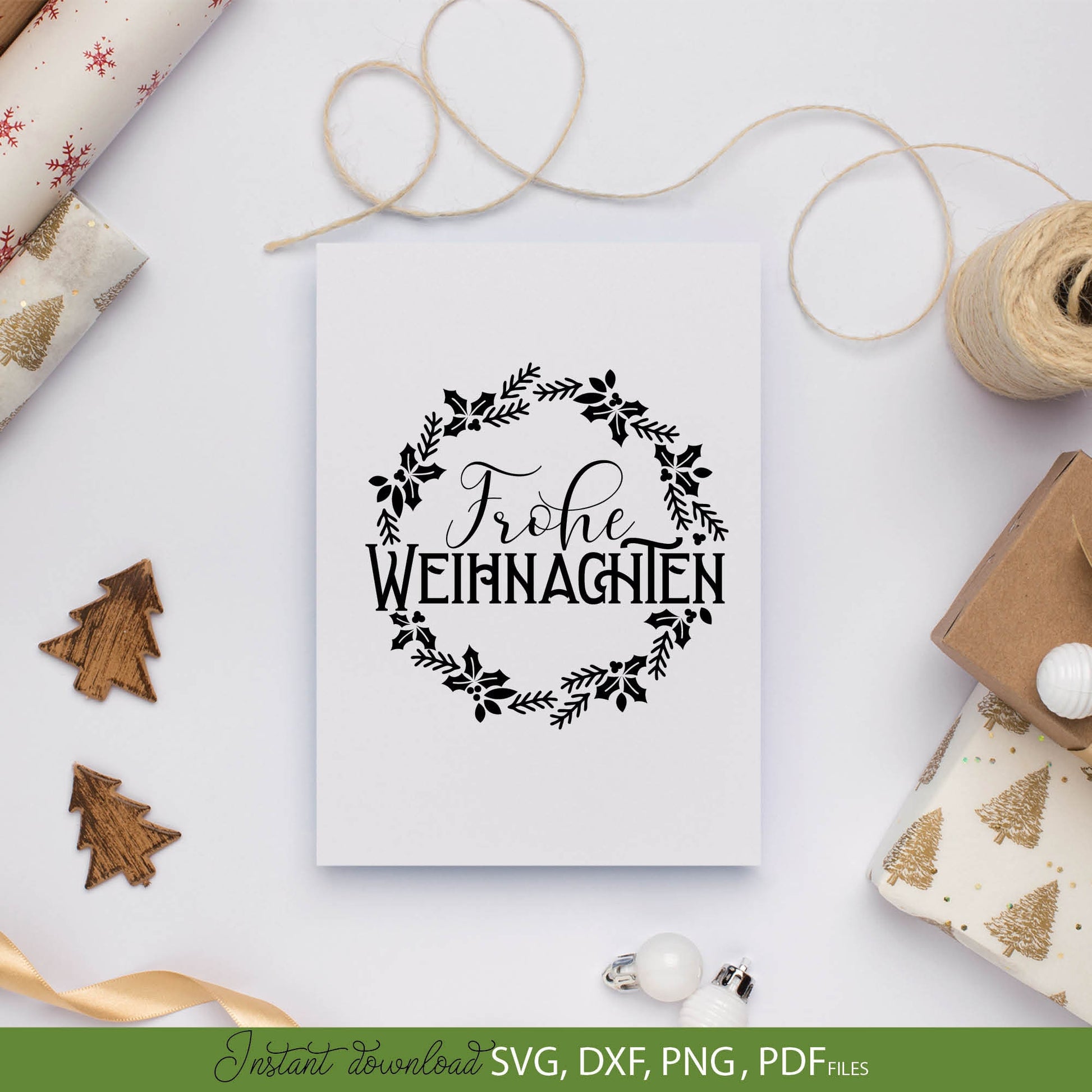 German Frohe Weihnachten candle tattoo pdf and plotter file svg png dxf designs bundle for You Christmas evening ornaments. Use for cutting from vinyl, sublimation or laser cut projects.
Buy now and enjoy!