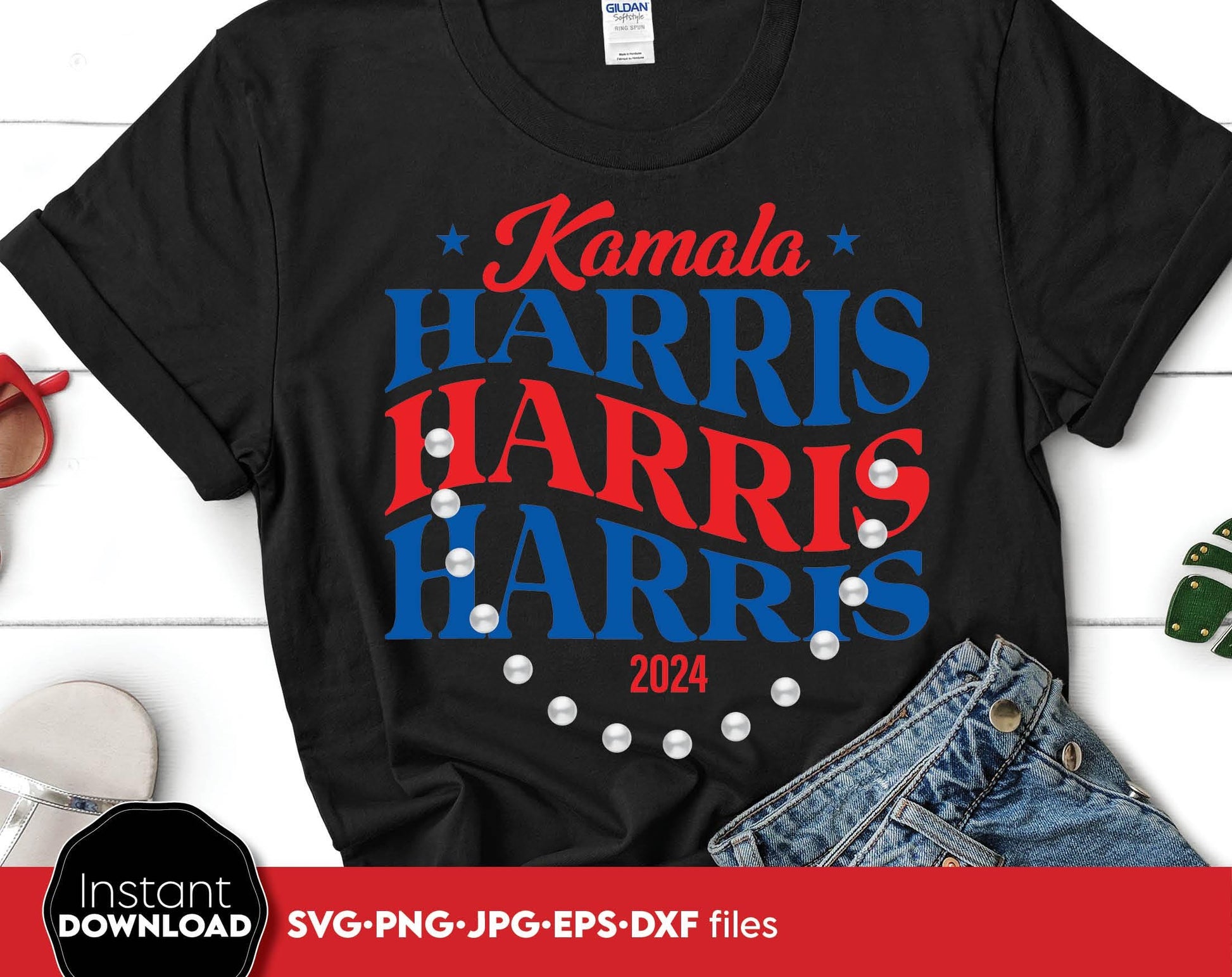 Kamala Harris madam president 2024. SVG JPG DXF PNG PDF files included. Compatible with Cricut, Silhouette or other equipment. Cut from vinyl, use for sublimation or laser cut or grave projects. Buy now for a good price and enjoy!