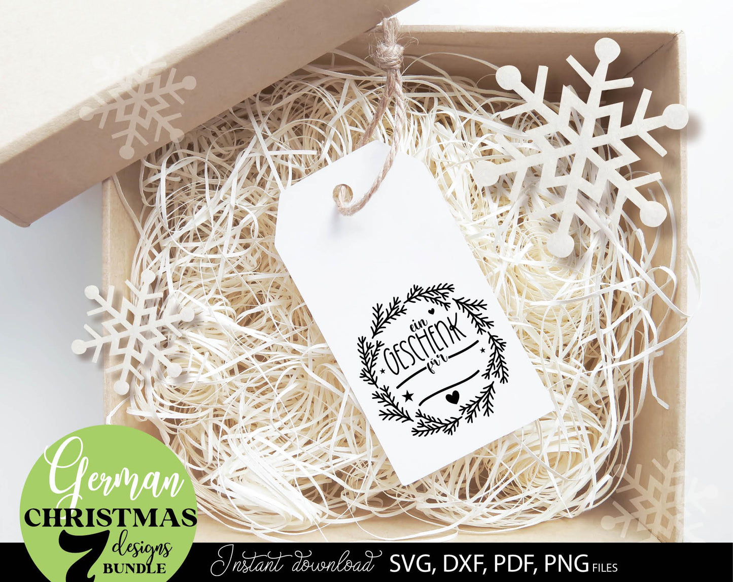 German Frohe Weihnachten plotter file svg png dxf designs bundle for You Christmas evening ornaments. Use for cutting from vinyl, sublimation or laser cut projects.
Buy now and enjoy!