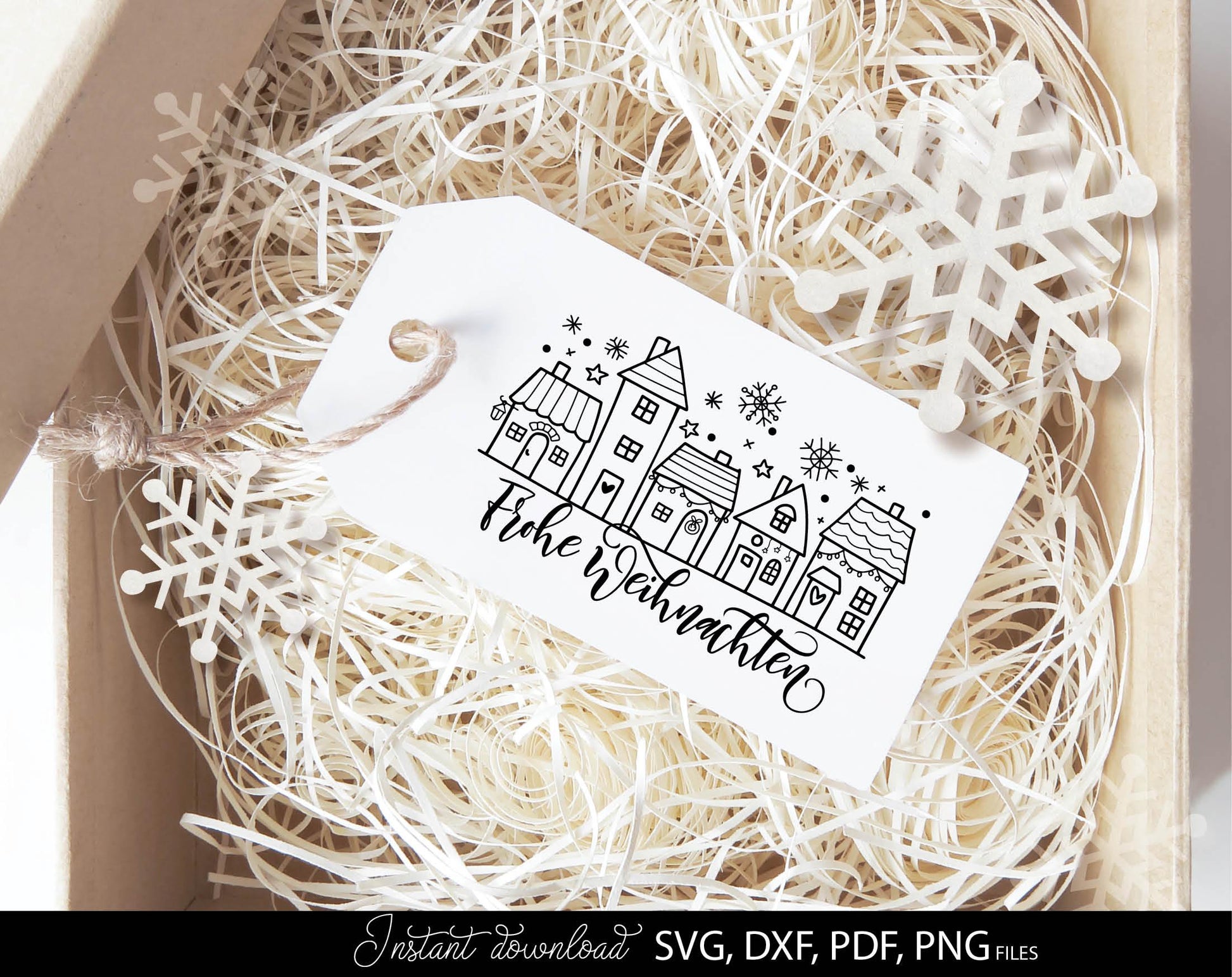 German Frohe Weihnachten plotter file svg png dxf designs bundle for You Christmas evening ornaments. Use for cutting from vinyl, sublimation or laser cut projects.
Buy now and enjoy!