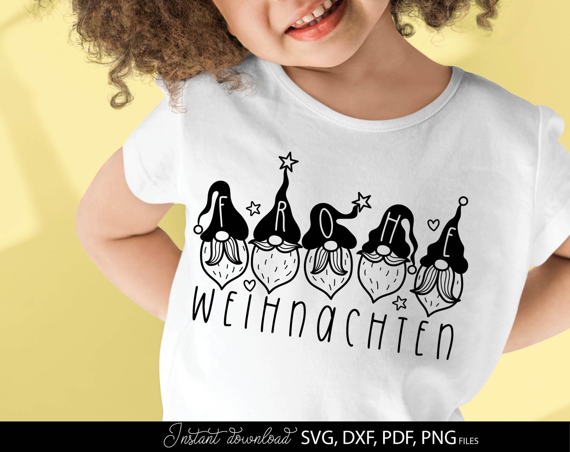 German Christmas Wichtel designs. SVG DXF PDF PNG files included. Compatible with Cricut, Silhouette or other equipment. Cut from vinyl, use for sublimation or laser cut or grave projects, use as Weihnachten kerzen tattoo as well. Buy now!