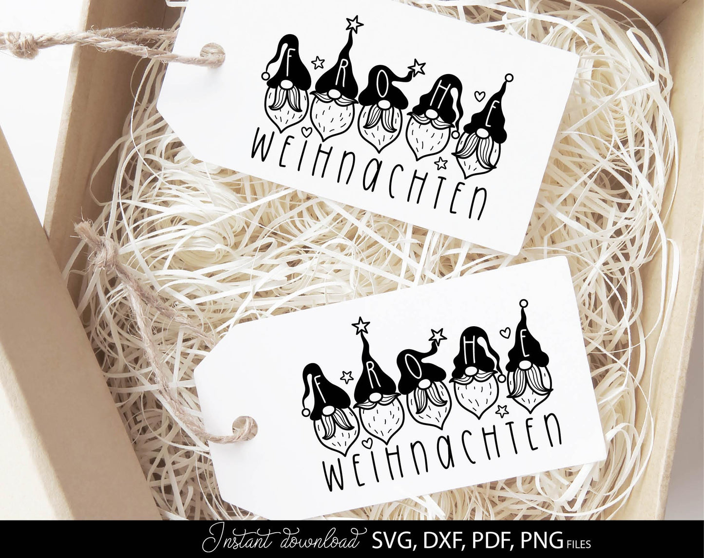 German Christmas Wichtel designs. SVG DXF PDF PNG files included. Compatible with Cricut, Silhouette or other equipment. Cut from vinyl, use for sublimation or laser cut or grave projects, use as Weihnachten kerzen tattoo as well. Buy now!