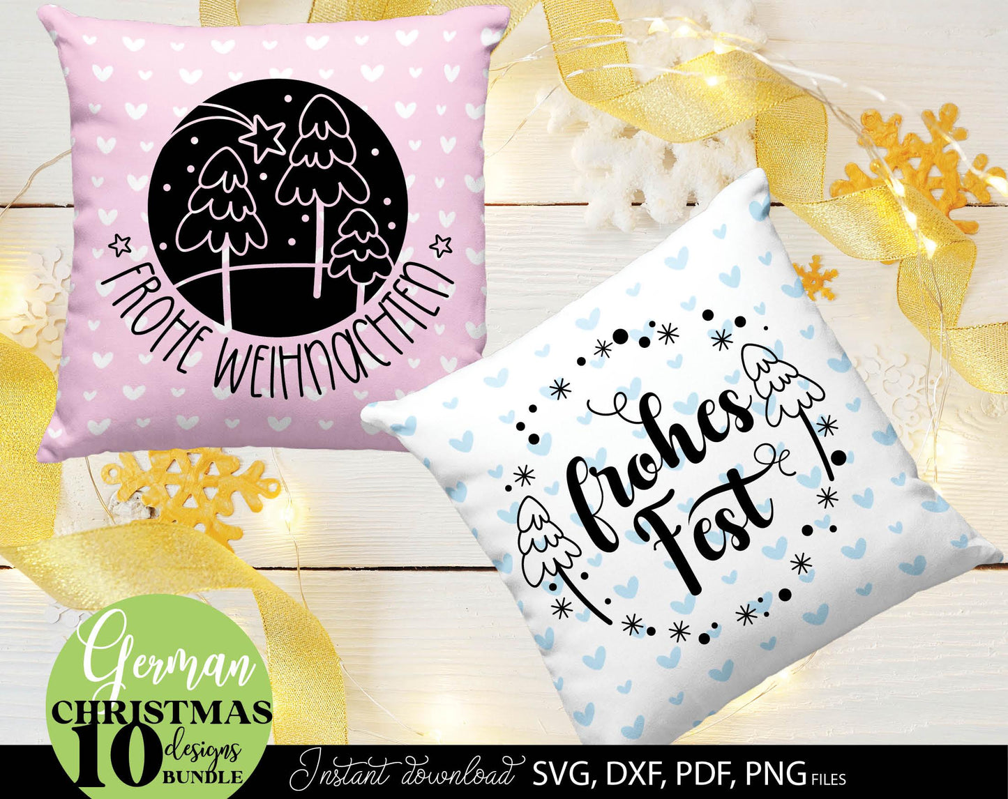 German Christmas gnome bundle 10 designs. SVG DXF PDF PNG files included. Compatible with Cricut, Silhouette or other equipment. Cut from vinyl, use for sublimation or laser cut or grave projects, use as Weihnachten kerzen tattoo as well. Buy now!