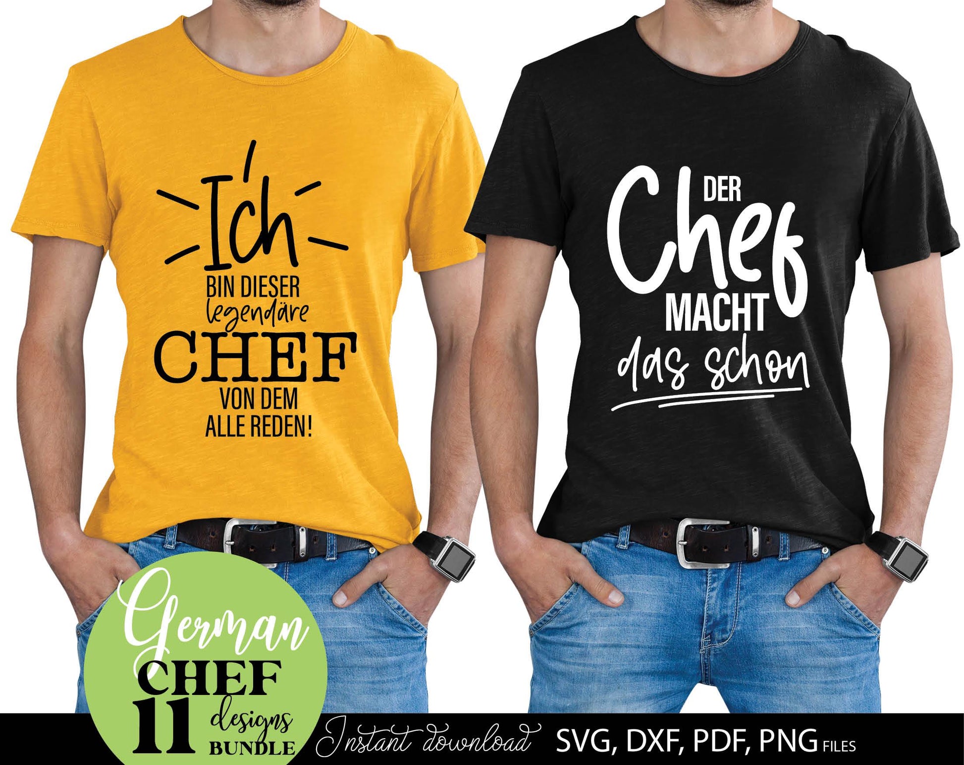 Ein Geschenk für den Chef plotterdatei laserdatei designs bundle. SVG DXF PDF PNG files included. Compatible with Cricut, Silhouette or other equipment. Cut from vinyl, use for sublimation, laser or grave projects. Buy now for a good price and enjoy!