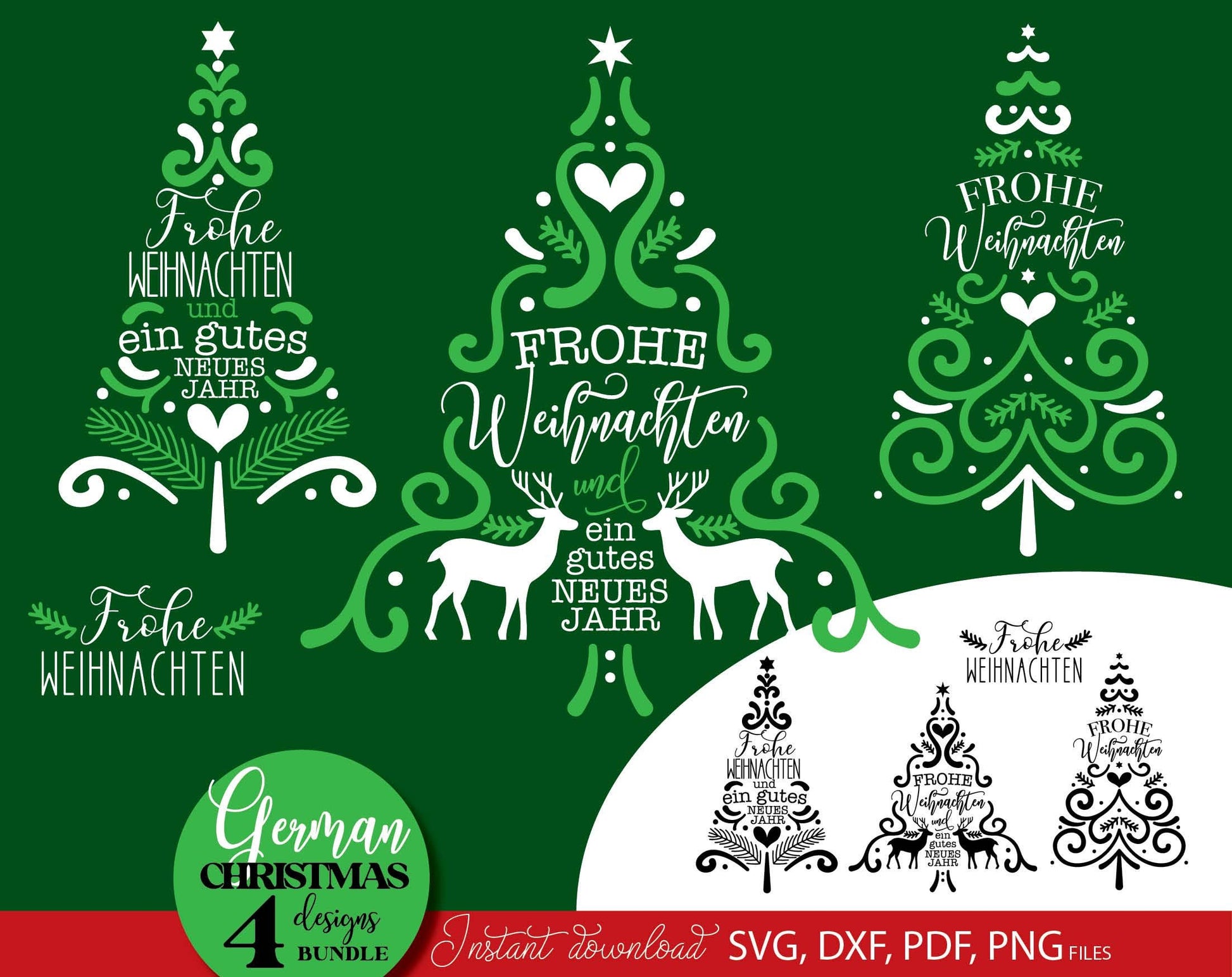 Weihnachtsbaum Weihnachten PDF Vorlage kerzen tattoo. SVG DXF PDF PNG files included. Compatible with Cricut, Silhouette. Cut from vinyl, use for sublimation, laser cut, kerzen tattoo or other projects. Buy now for a good price and enjoy!