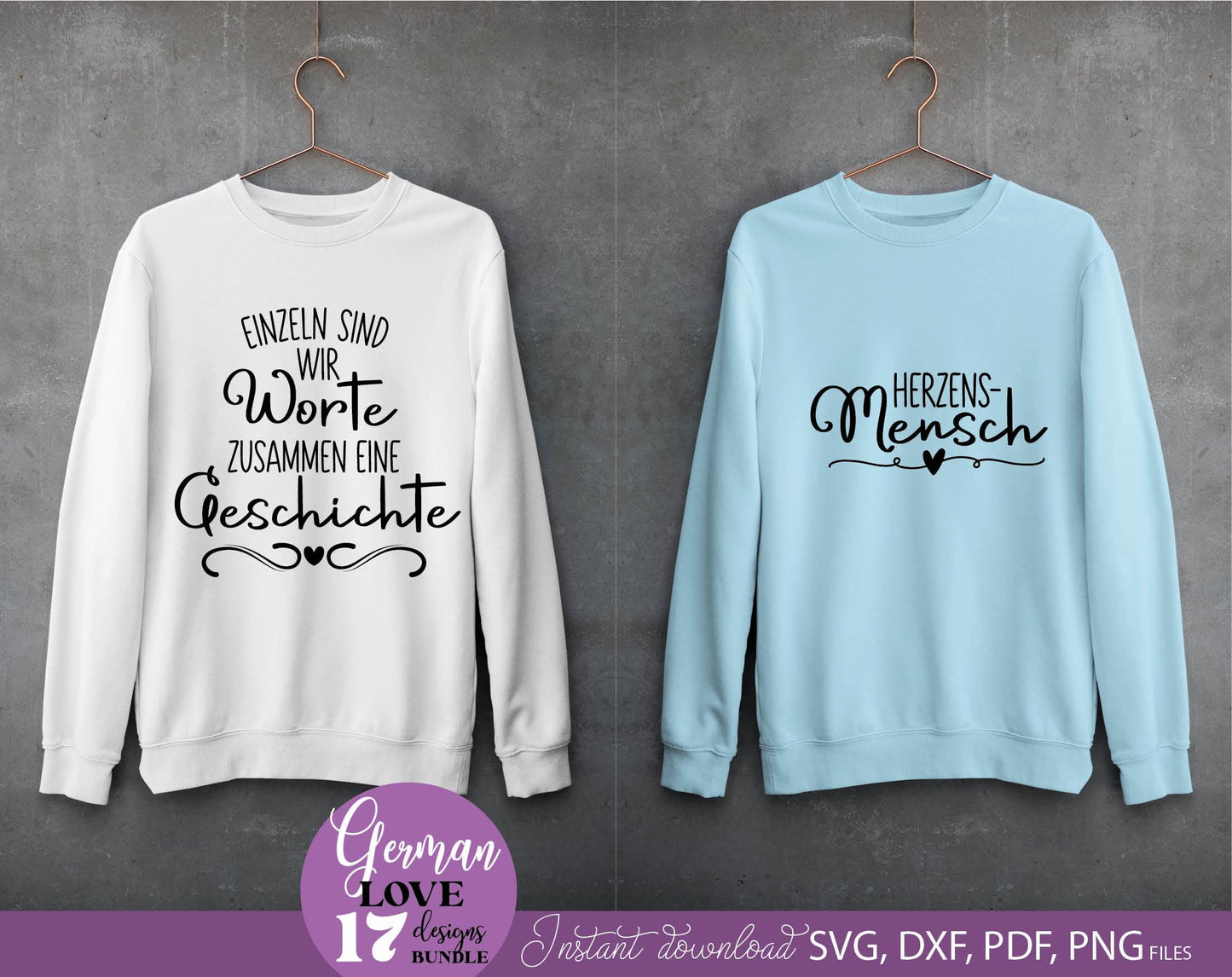 Plotterdatei Liebe Zitate Deutsch Svg Png, Liebling Herz Svg, Liebe svg, ich Liebe dich Clipart, Liebe Bundle Cricut Silhouette Bundle. Use for cutting from vinyl, sublimation, UV DTF prints or other projects. Buy now for a good price and enjoy!