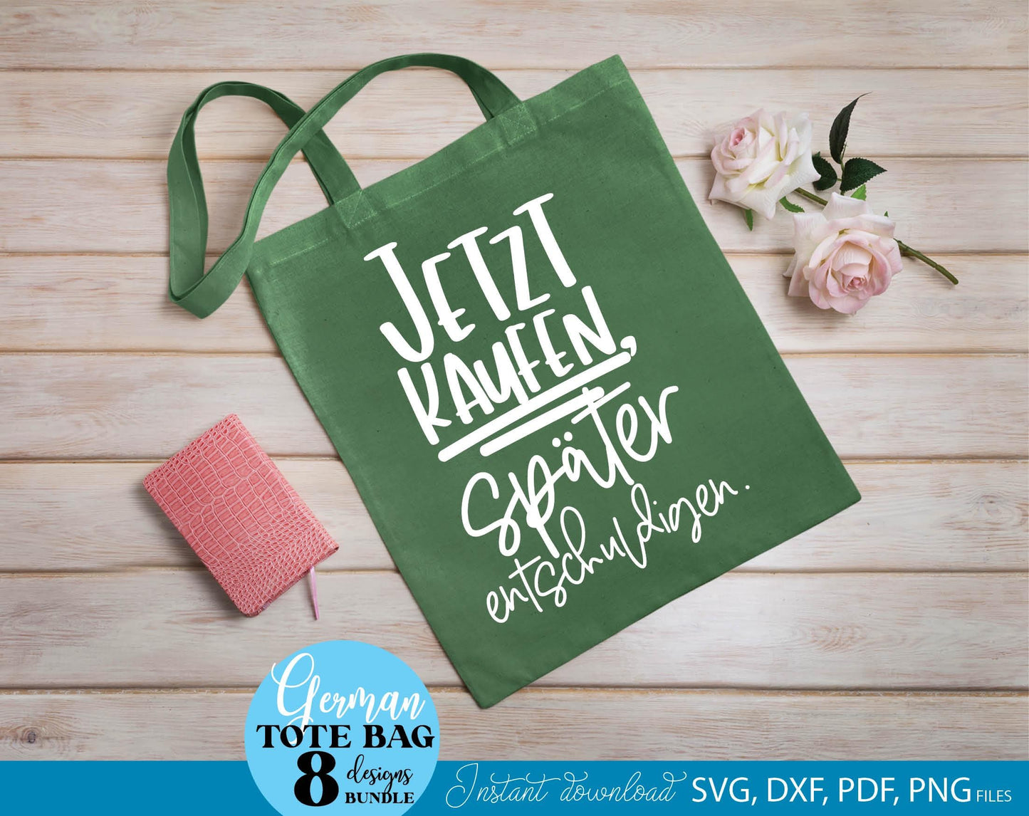 Deutsche Sprüche für Beutel Plotterdatei. Taschensprüche svg png, Jutetasche plotten svg png, Eine von den Juten, Geschenk. SVG PNG DXF PDF files included. Compatible with Cricut Silhouette Studio and other equipment. Buy now and enjoy!