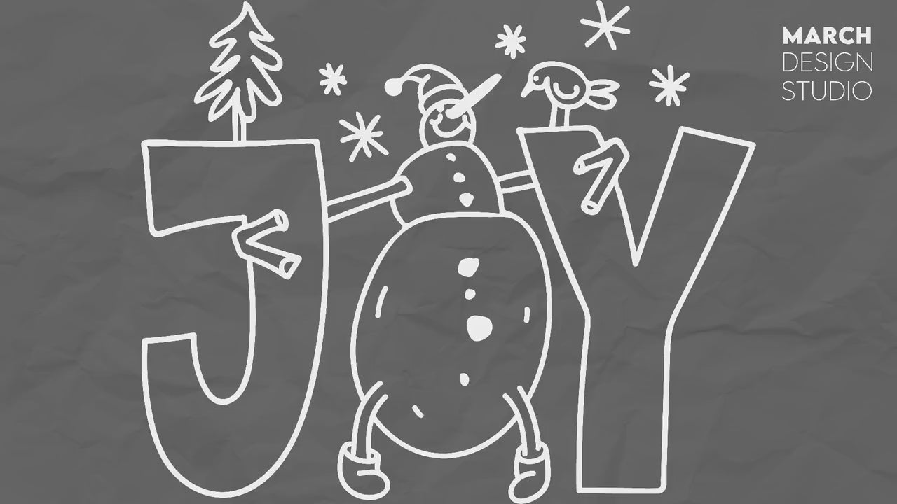 Joy snowman svg | Merry Christmas snowman face svg | Funny Snowman ornament svg | Snowman clipart | Snowman family cut file |  Cute Snowman