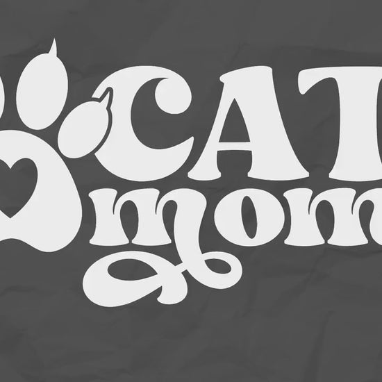 Cat Mom svg | Cat Mama svg | Cat Lover svg | Fur Mama svg | Cat Paw svg | Cat mom svg files for Cricut | Cat Sublimation | Digital Download