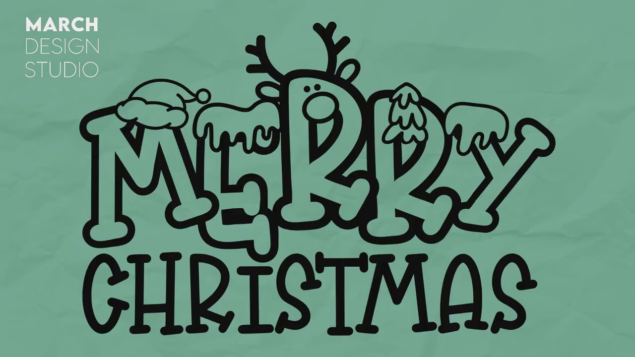 Merry Christmas saying SVG | Christmas Quote SVG | Christmas Saying SVG | Christmas Shirt svg | Christmas Ornaments | Cut Files For Cricut