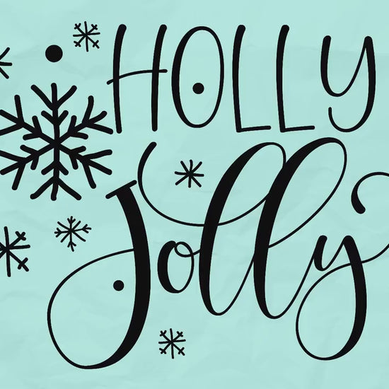 Holly Jolly Svg File | Christmas Shirt SVG | CHRISTMAS ORNAMENTS | Holly jolly png | Christmas File, holiday svg, Cut File for Cricut