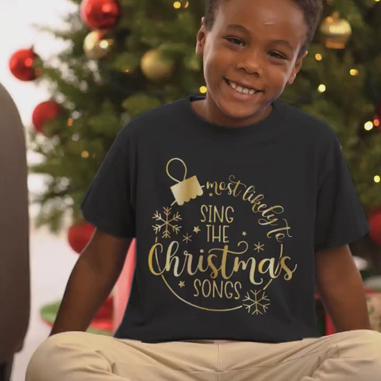 Most likely to Christmas svg - CHRISTMAS SVG Bundle - Most Likely to Svg - Christmas Shirt for Family - Family Christmas SVG - Svg files