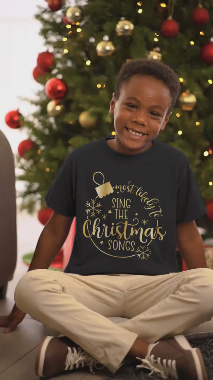 Most likely to Christmas svg - CHRISTMAS SVG Bundle - Most Likely to Svg - Christmas Shirt for Family - Family Christmas SVG - Svg files