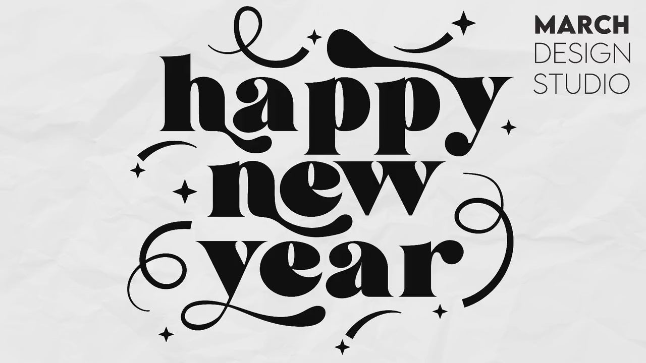 Happy New Year 2025 SVG | New Year Sublimation Png | New Year Shirt Png | New Year mug design | Svg Files for cricut