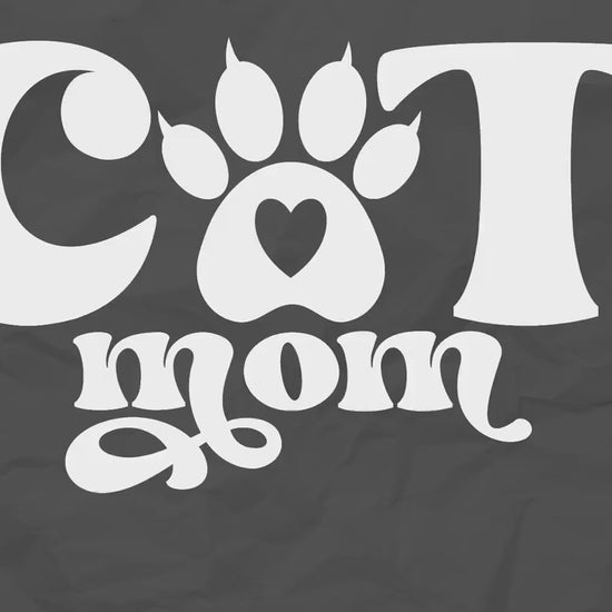 Cat Mom SVG | Cat Lover SVG | Cat Paw SVG | Animal Paw svg | Cat Sublimation Design png | svg files for Cricut | Cat Clipart png |